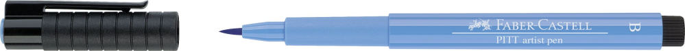 Pitt artist pen brush albastru cer faber-castell [2]