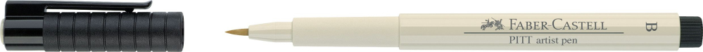Pitt artist pen brush brush gri cald i faber-castell [2]