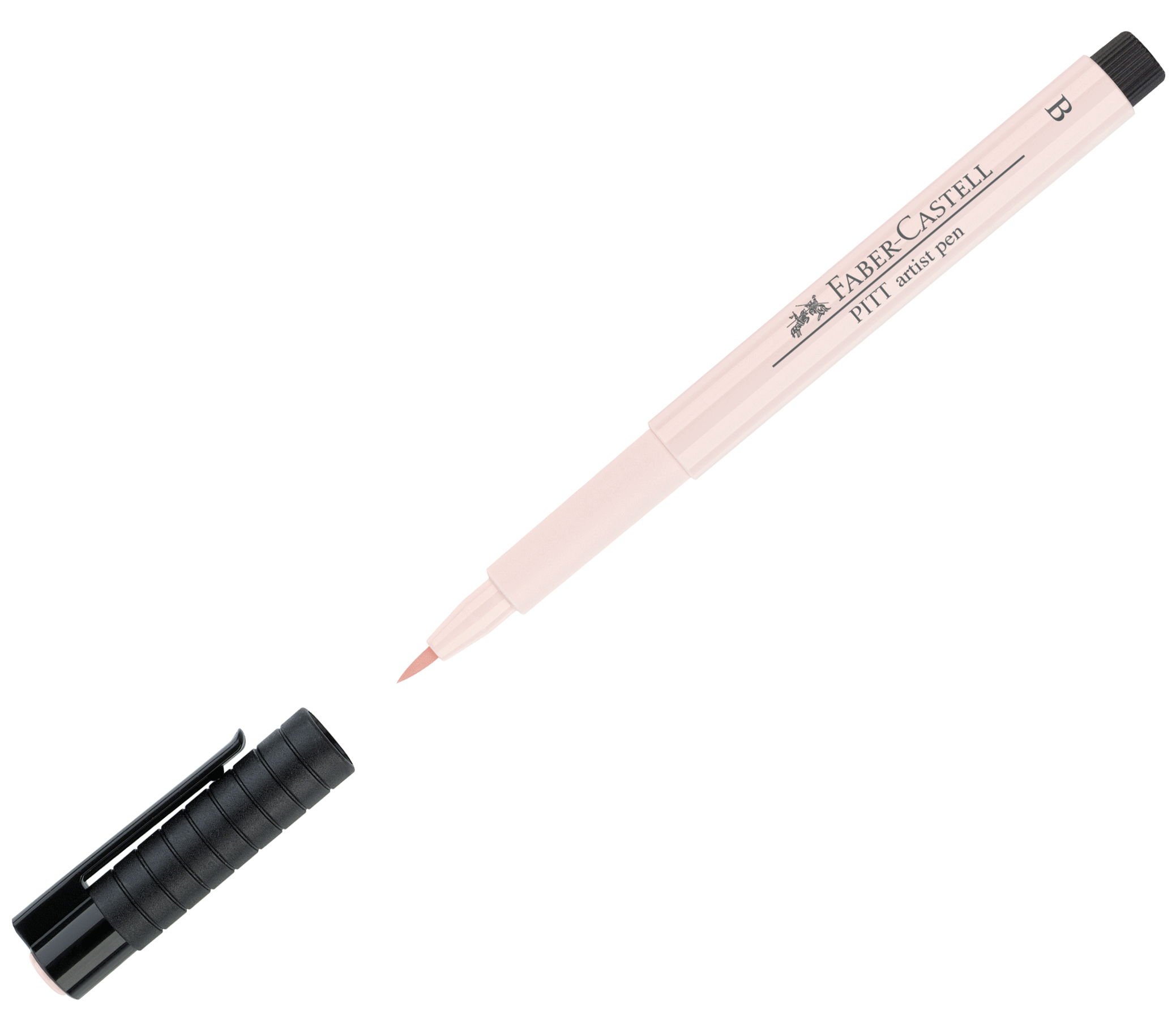 Pitt artist pen brush culoarea pielii deschise faber-castell [2]