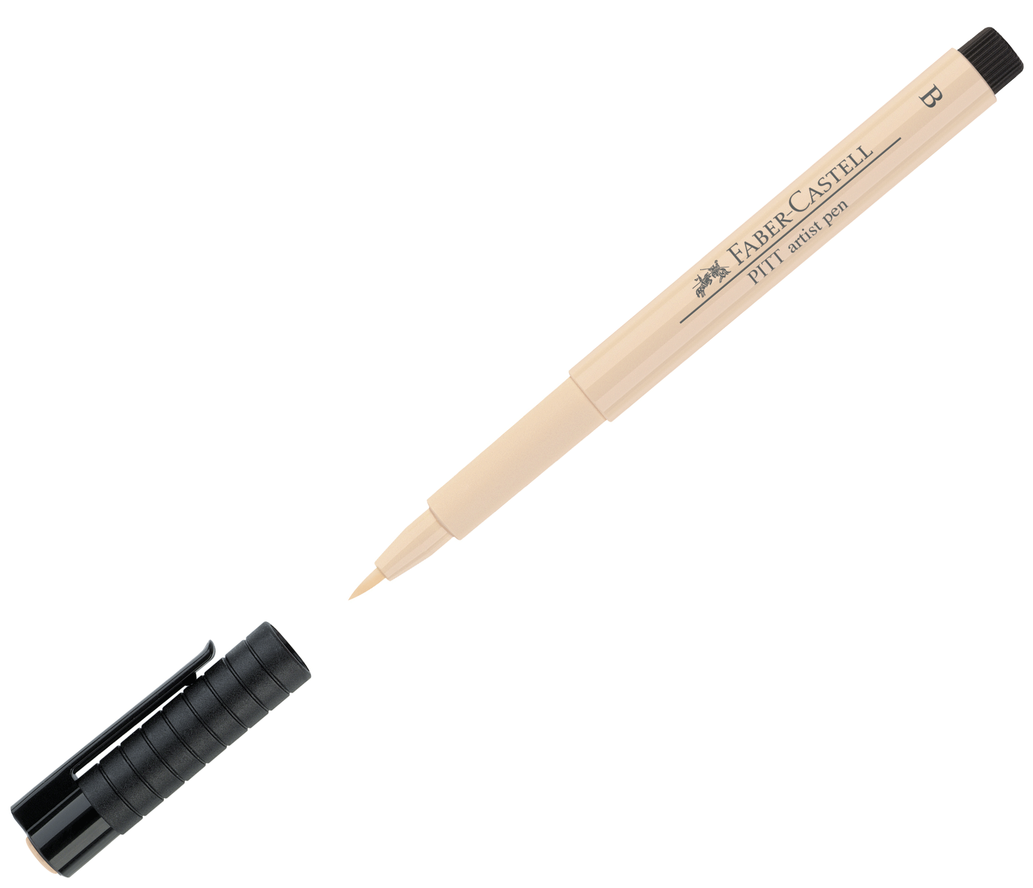 Pitt artist pen brush culoarea pielii mediu faber-castell [2]