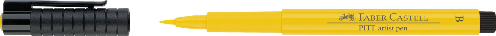 Pitt artist pen brush galben cadmium faber-castell [2]