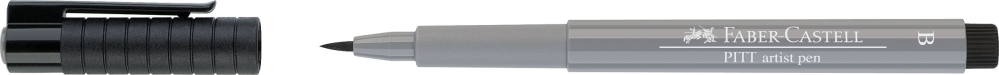 Pitt artist pen brush gri rece iii faber-castell [2]