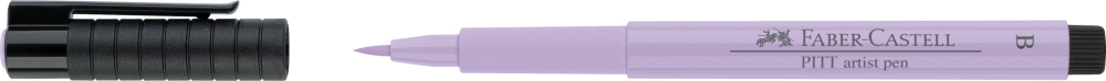 Pitt artist pen brush lila faber-castell [3]