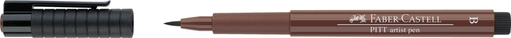 Pitt artist pen brush maro roscat faber-castell [2]