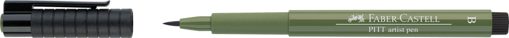 Pitt artist pen brush maro van dyck faber-castell [2]
