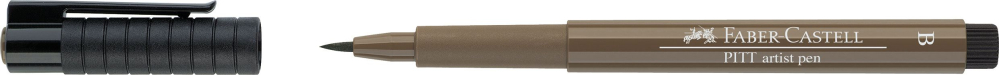 Pitt artist pen brush nougat faber-castell [2]