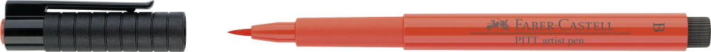 Pitt artist pen brush rosu purpuriu faber-castell [2]