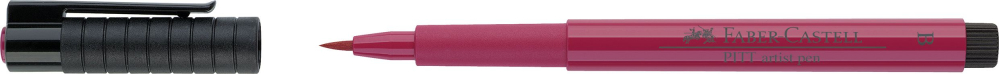 Pitt artist pen brush roz caramiziu faber-castell [2]