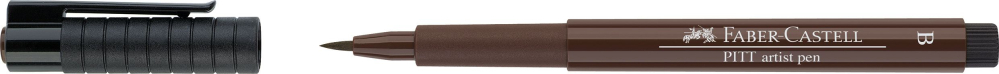 Pitt artist pen brush sepia faber-castell [2]