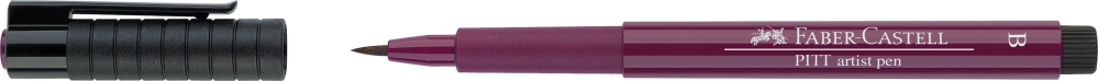 Pitt artist pen brush violet albastru faber-castell [2]