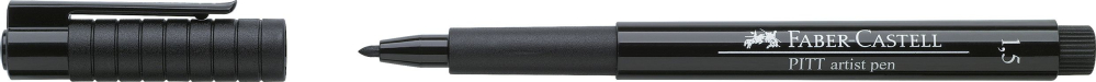 Pitt artist pen caligrafic 1.5 negru faber-castell [2]