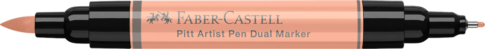 Pitt artist pen dual marker bej roscat 132 faber-castell [3]