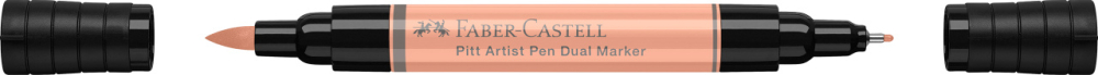 Pitt artist pen dual marker bej roscat 132 faber-castell [2]