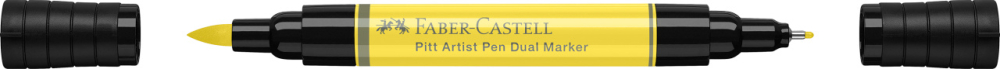 Pitt artist pen dual marker gablen glazurat deschis 104 faber-castell [4]