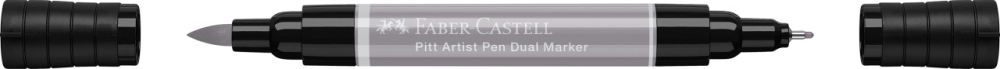 Pitt artist pen dual marker gri cald iii 272 faber-castell [2]