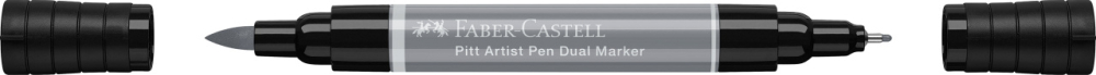 Pitt artist pen dual marker gri rece iii 232 faber-castell [2]