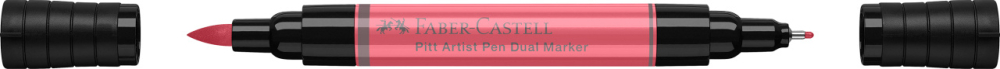 Pitt artist pen dual marker roz coral 131 faber-castell [2]