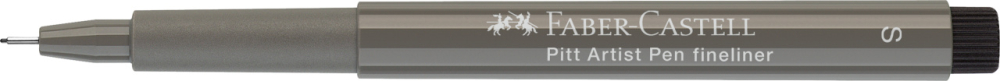 Pitt artist pen fineliner s gri cald iv faber-castell [3]