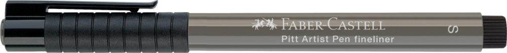 Pitt artist pen fineliner s gri cald iv faber-castell [4]