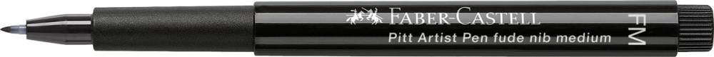 Pitt artist pen fude fm negru faber-castell [3]
