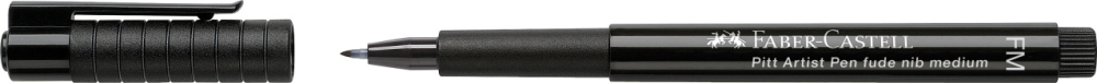 Pitt artist pen fude fm negru faber-castell [2]