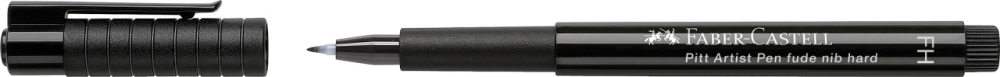 Pitt artist pen fude hard fh negru faber-castell [2]