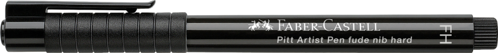 Pitt artist pen fude hard fh negru faber-castell [4]