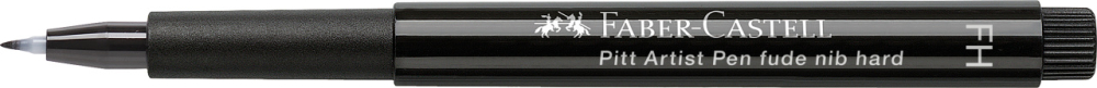 Pitt artist pen fude hard fh negru faber-castell [3]