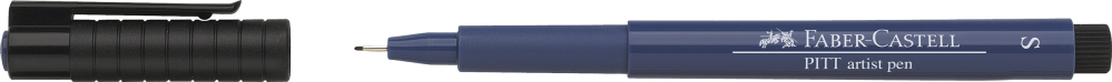 Pitt artist pen s albastru indian faber-castell [2]