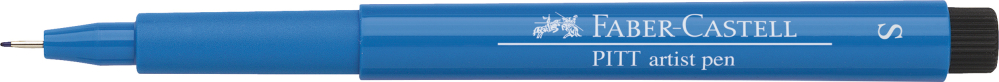 Pitt artist pen s albastru phtalo faber-castell [4]