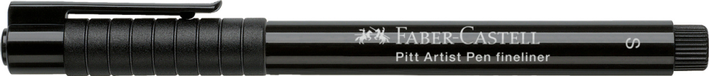 Pitt artist pen s negru faber-castell [3]