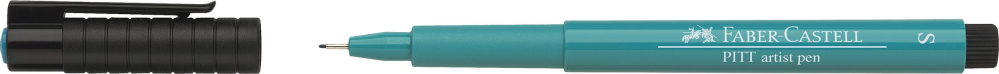 Pitt artist pen s verde cobalt faber-castell [2]