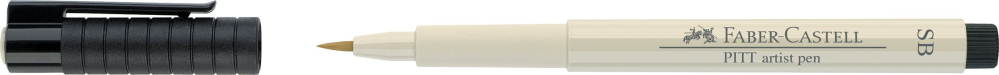 Pitt artist pen soft brush gri cald i faber-castell [2]