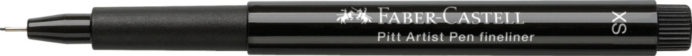 Pitt artist pen xs negru faber-castell [3]