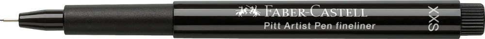 Pitt artist pen xxs 0.05mm negru faber-castell [3]