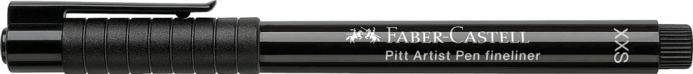 Pitt artist pen xxs 0.05mm negru faber-castell [4]