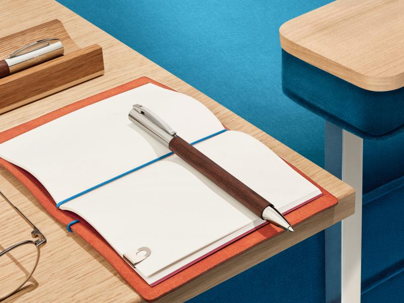 Pix ambition walnut wood faber-castell [3]