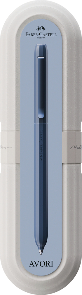 Pix avori midnight muse bleumarin xb faber-castell [2]