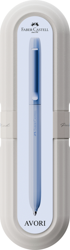 Pix avori peace of mind bleu xb faber-castell [4]
