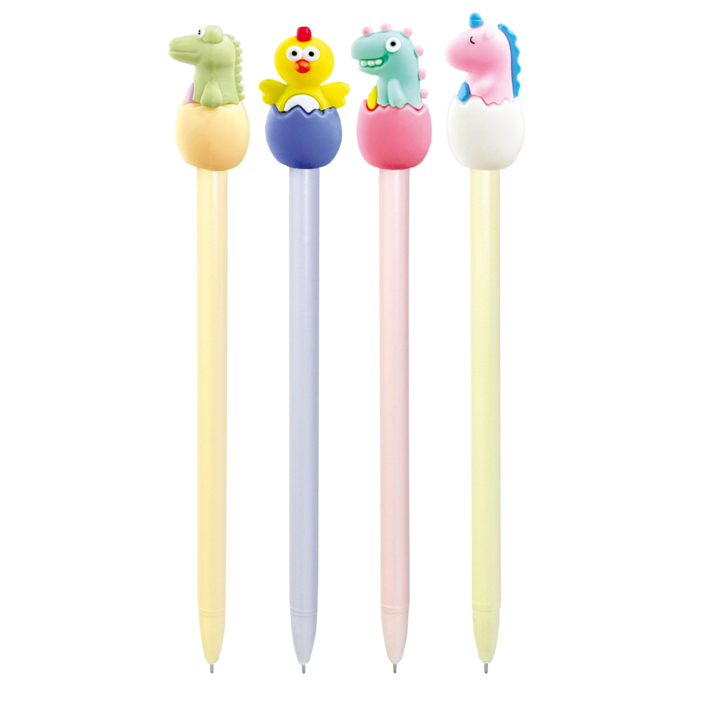 Pix Baby Egg cu figurina 3D, 4 modele asortate , pret/1 buc [2]