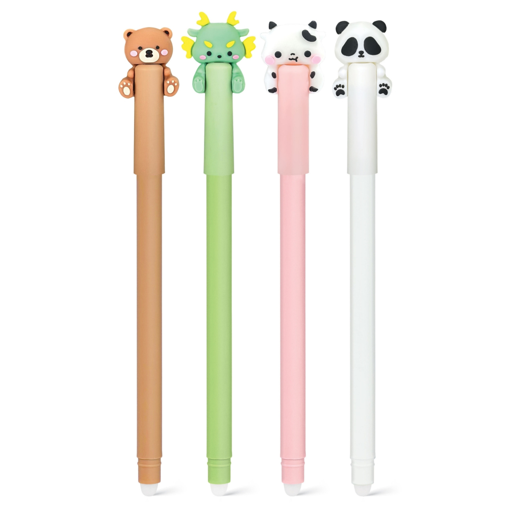 Pix care se sterge cu capac, Upsy Zoo, 4 modele  varsta 3 ani+,6 ani+,8 ani+ [2]
