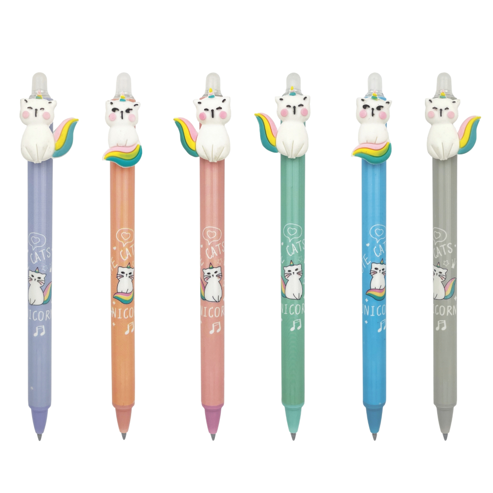 Pix care se sterge cu snap, Upsy Catcorn, 4 modele (36 buc/display), copii varsta 3 ani+,6 ani+,8 ani+ [2]