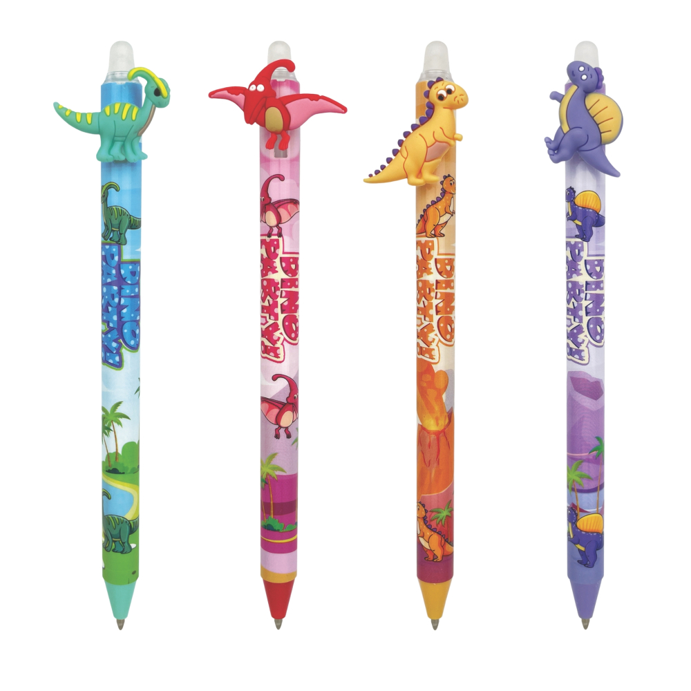 Pix care se sterge cu snap, Upsy Dino, 4 modele (36 buc/display), copii varsta 3 ani+,6 ani+,8 ani+ [2]