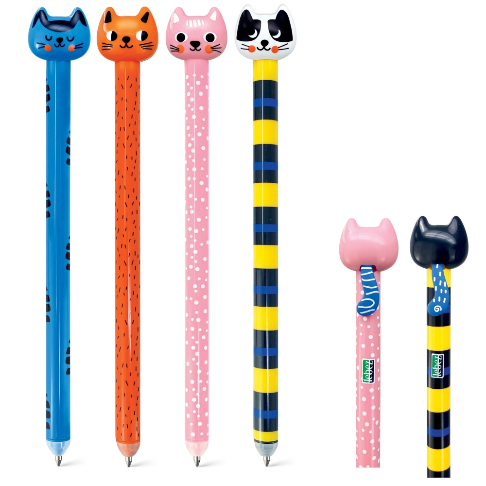 Pix care se sterge cu snap, Upsy Tales Cats, 4 modele  varsta 3 ani+,6 ani+,8 ani+ [2]
