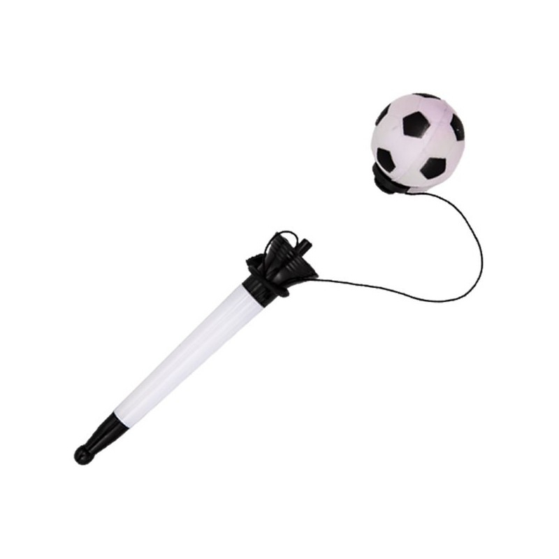 Pix cu bila CNX, cu mecanism, corp alb, figurina pop-up minge fotbal [2]