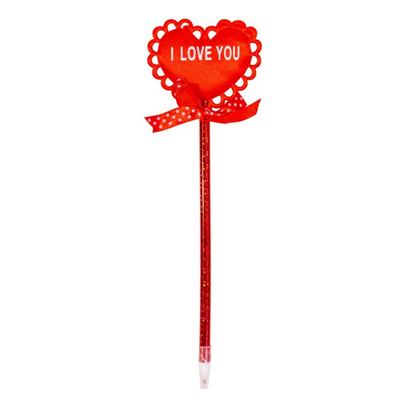 Pix cu bila CNX, figurine inima cu fundita - mesaj "I love you" [2]
