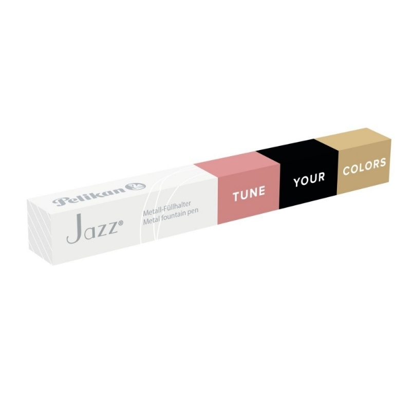 Pix cu bila Pelikan Jazz Noble Elegance 821674, 1.0mm, corp metalic, Silver [3]