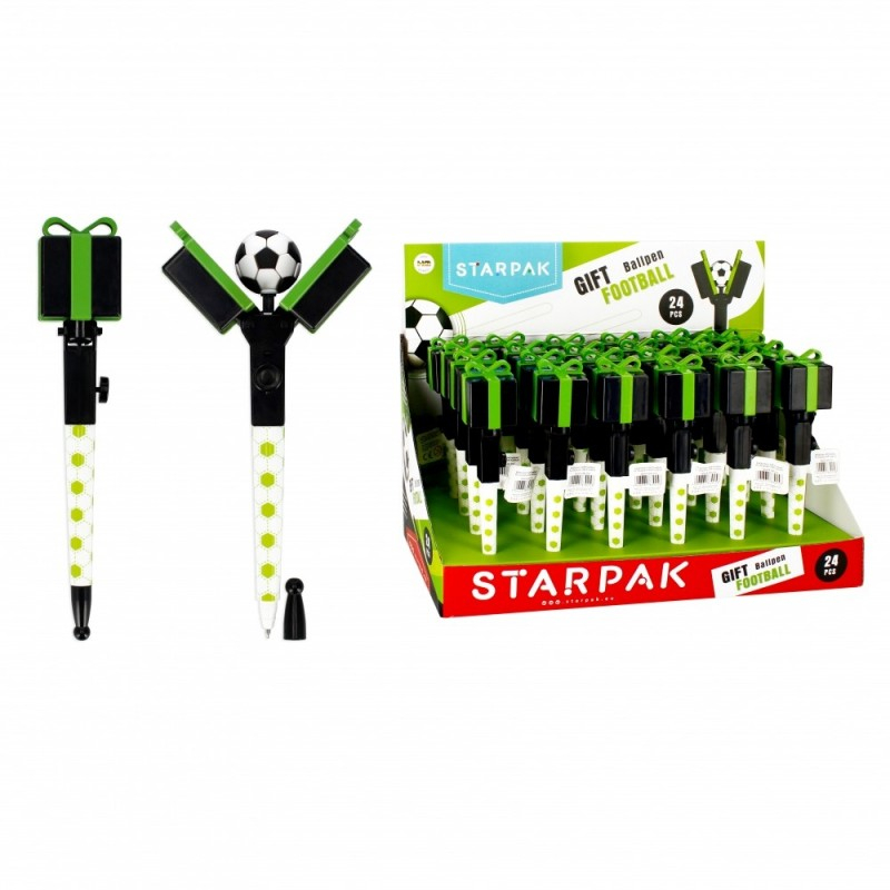 Pix cu bila Starpak 491310, cu capac, model cadou - minge de fotbal [3]