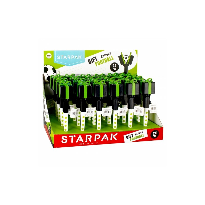 Pix cu bila Starpak 491310, cu capac, model cadou - minge de fotbal [4]