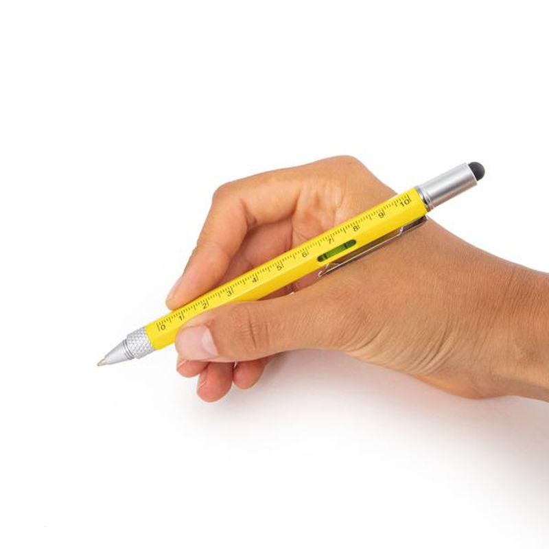 Pix cu bila Trendhaus CH28247 / CH28892, cu mecanism, cu touch, corp diverse culori cu rigla 10cm, surubelnita si boloboc [2]